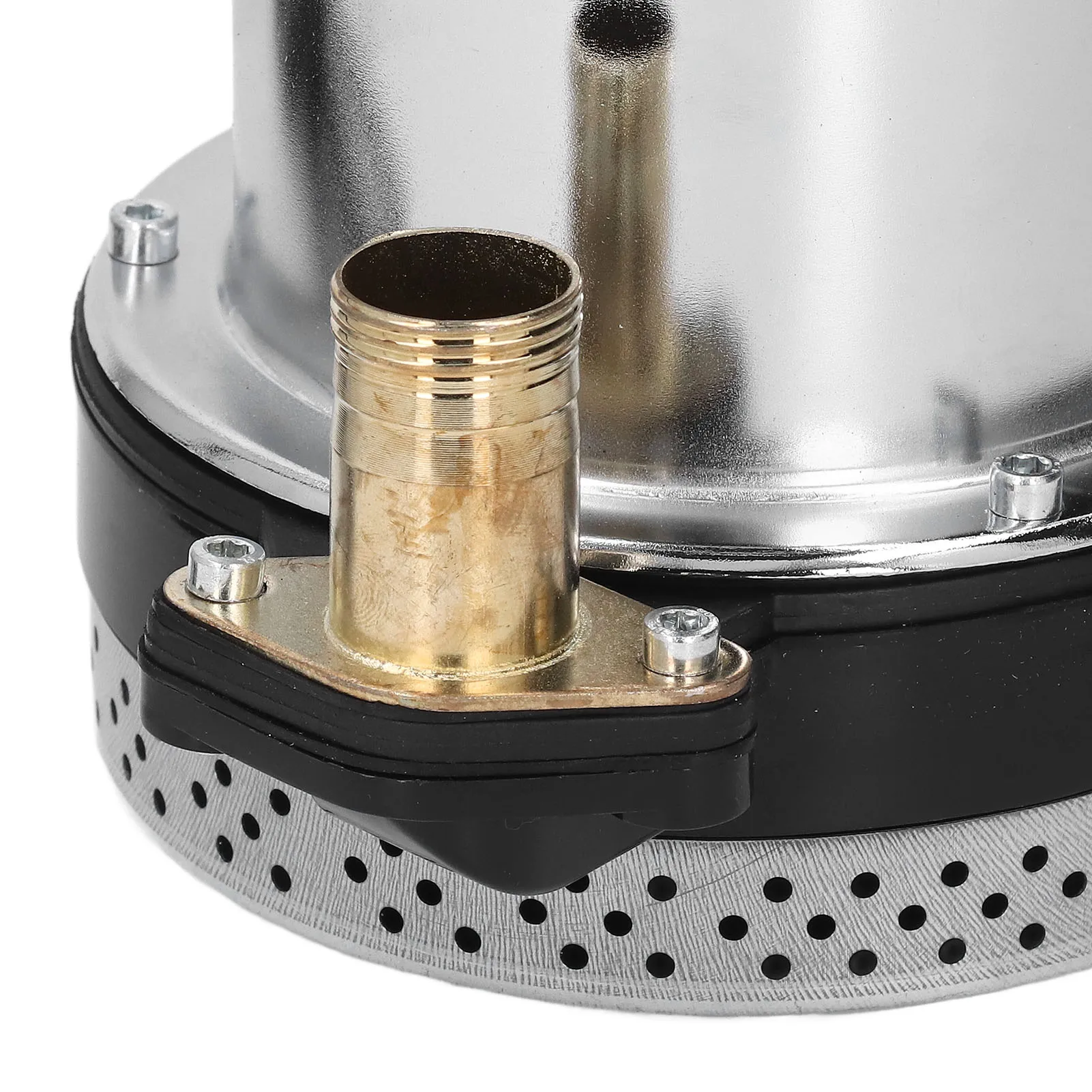 DC-Tauchpumpe, 180 W, 8 m Hub, 1 Zoll Auslass, Edelstahlgehäuse, Kupfermotor, Brunnenpumpe für Gartenteich, Pool, DC12 V
