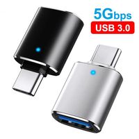 USB 3.0 2.0 Female OTG Connector Type C Male Type C To USB3.0 Charging Data OTG Cable U Disk Reader USB C Adapter USB Converter