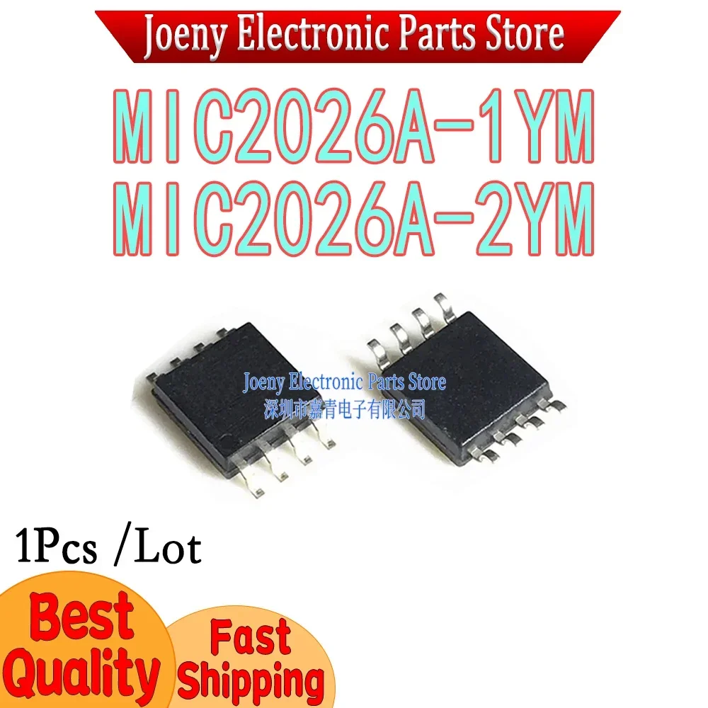 

MIC2026A MIC2026A-1YM 2026A-1YM MIC2026A-2YM PC shell Chipset Bulk Best Price