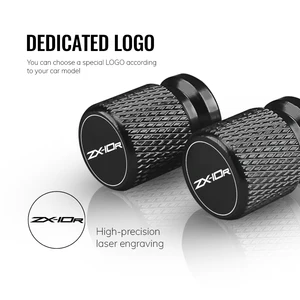 Motocicleta Padrão Válvula Cap Set, Pneu Caps para Kawasaki Ninja ZX 10R ZX10R 8 principais vendas ponteira kawasaki zx10r - №1