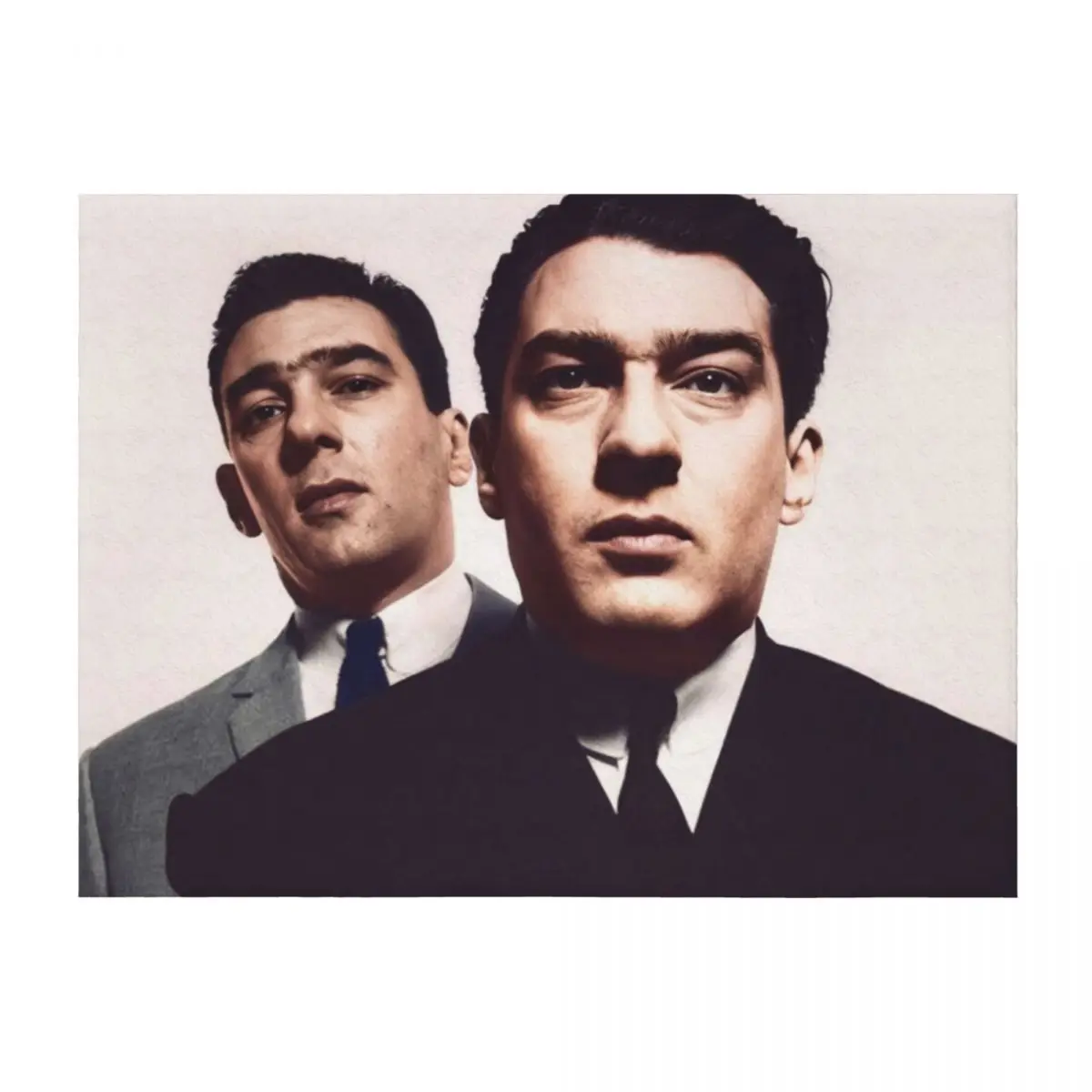 

The Kray Twins Throw Blanket Blankets For Sofas Sofa Blankets Sofas Of Decoration Kid'S Blankets