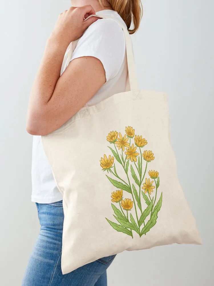 

Sawtooth Sunflower Tote Bag Lady bags Women's bags Shopper custom fabric bag