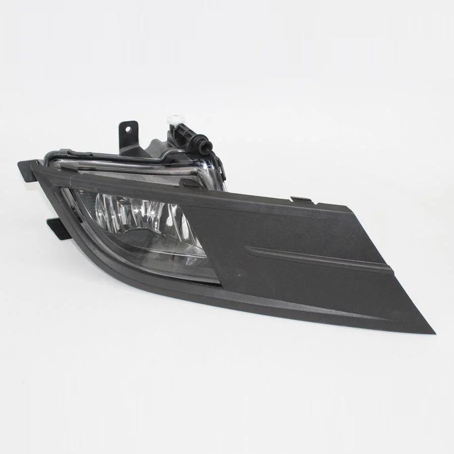 For VW Jetta MK6 2015 2016 2017 2018 Car-Styling New Front Bumper Fog Light Fog Lamp + Wire + Switch Or Light Grille Cover Kit