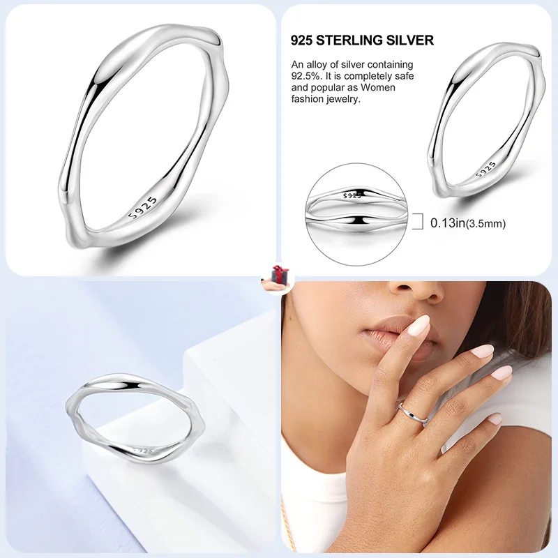 Bague griffe de chat en argent regardé 100% tressée, bijoux fantaisie, beau cadeau, mariage, fiançailles, fête d'anniversaire, Zfolds