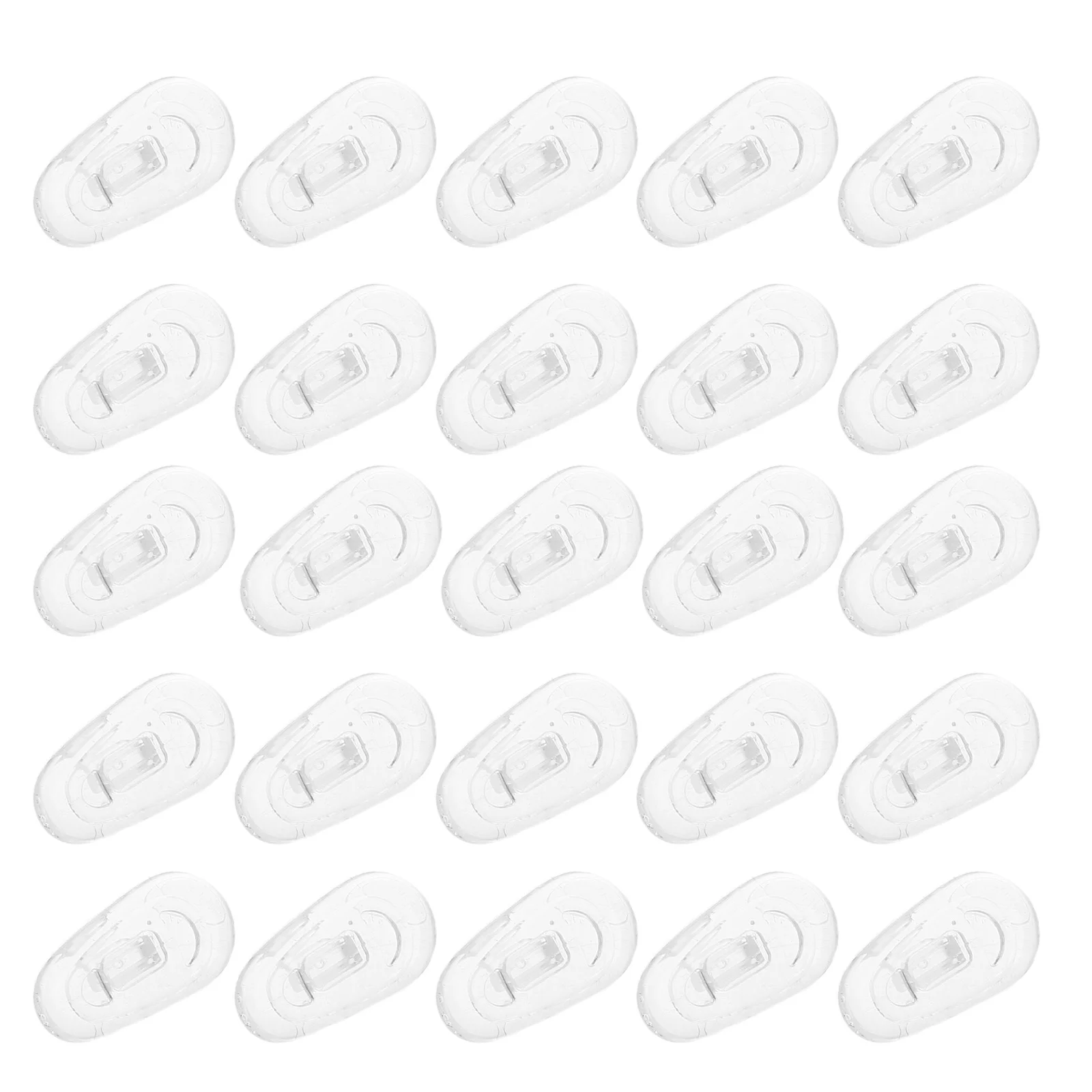 

200Pcs Eyeglasses Nose Pads Push in Cushions for Glasses Slip Prevention and Stable Fit Eyeglasses Sunglasses Nose Pads
