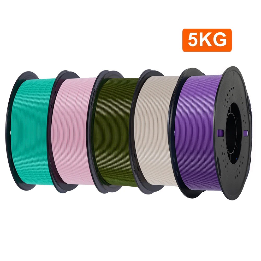 KINGROON PETG – filament do drukarek 3D, średnica 1,75 mm, 5 kg, 10 kg, mieszanka kolorów, materiał do druku 3D, 1 kg na rolce, plastik PETG do drukarek 3D FDM. — zdjęcie produktu 21