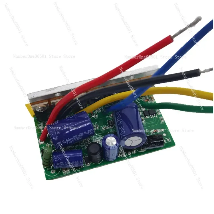 

12V 24V 48V 60v DC Brushless Water Pump Controller Intelligent Support Solar Panel Battery Power Supply