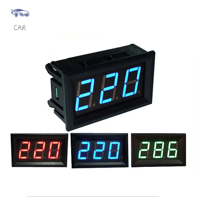 0.56 in Digital Voltmeter Ammeter DC Panel Amp Volt Voltage Current Meter Tester