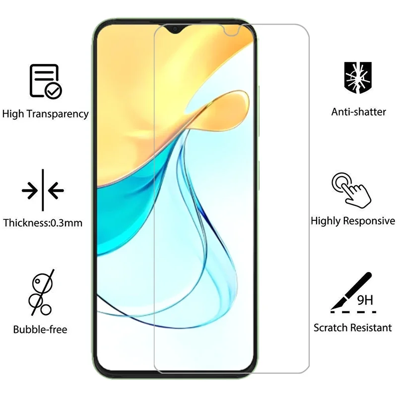 protective tempered glass for zte axon 50 lite screen protector on axon50 50lite light phone film glas 9h