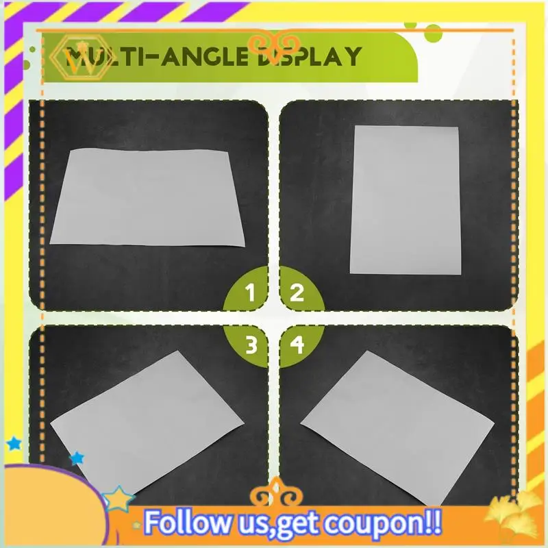 Latest-25 Sheets Printable Vinyl Sticker Paper Self-Adhesive Waterproof Matte White Printing Paper Sheet, For Inkjet Printer