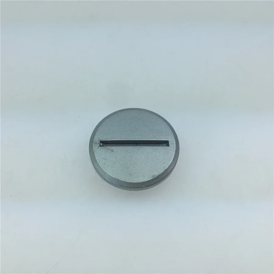 For GN250 motorcycle crank adjustment cap `high quality silver polish version free shipping