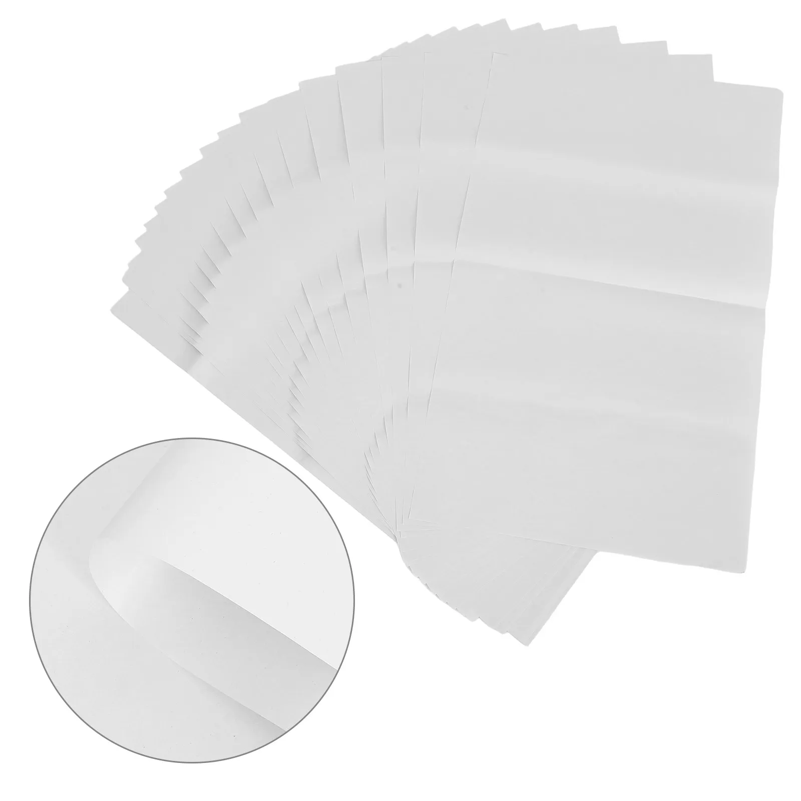 

50Pcs Durable Newsprint Packing Paper Sheets Ideal for Sketching Painting Wrapping Fragile Items Protection Packing Paper