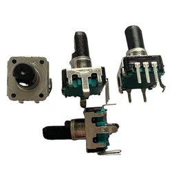 1pcs/lots Japan ALPS EC12E2424407 EC12 type encoder with switch Rotary 24 position number 24 pulses IC Electronic components
