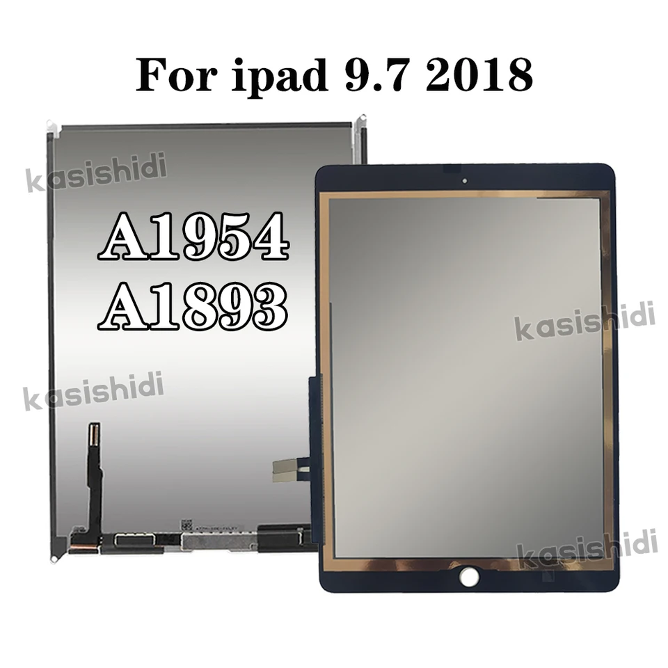 9.7 Inch LCD Touch Screen for iPad 6 2018 A1893 A1954