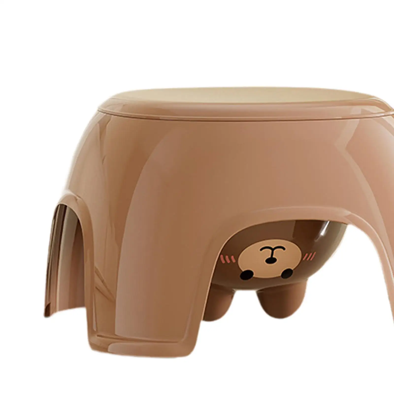 Toddlers Chair Foot Rest Simple Multipurpose Non Slip Bathroom Stool Child Step
