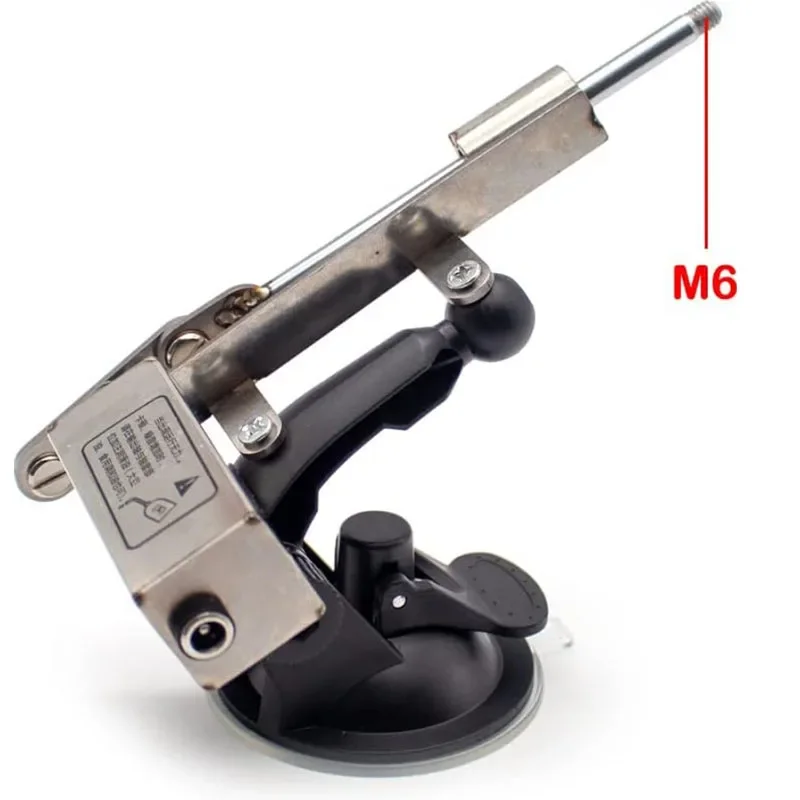 Mini Telescopic Linear Actuator with 60MM Aluminum Plate 39MM Stroke Reciprocating Mechanism Motor 12V 30-190RPM Adjustable