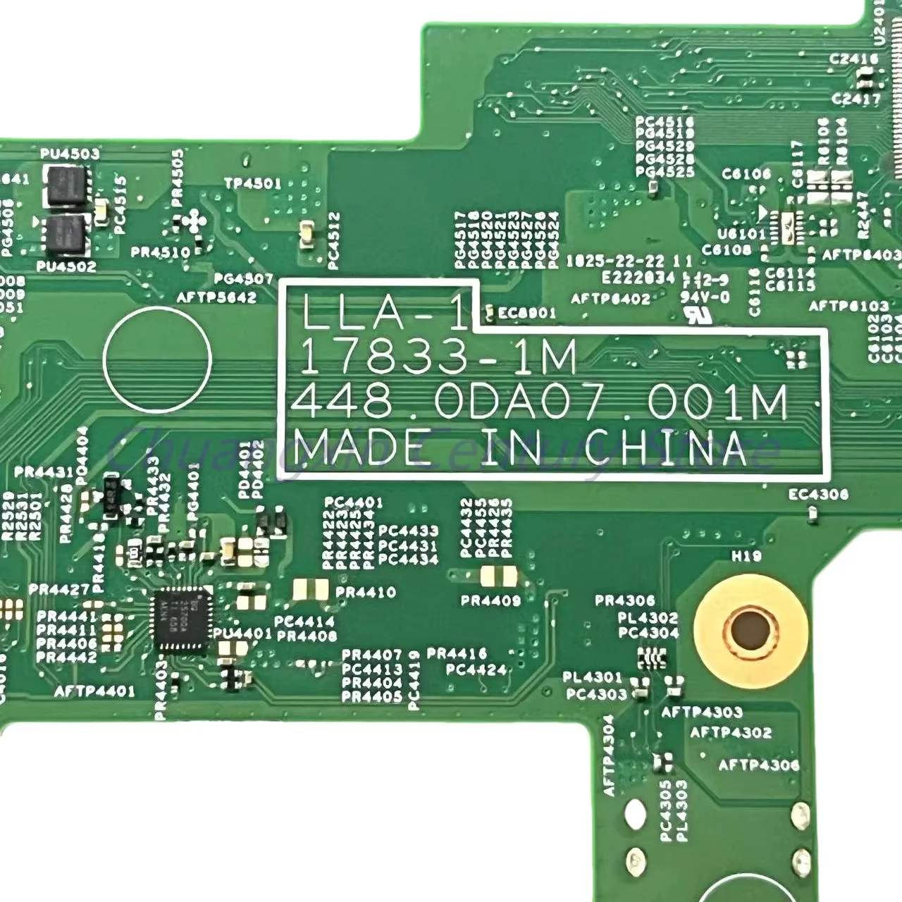 لوحة أم 17833-1M لأجهزة الكمبيوتر المحمول Lenovo Yoga 11e 5th Gen وحدة المعالجة المركزية: N4100 N5000 RAM: 4G SSD: 128G 100% اختبار موافق قبل التسليم