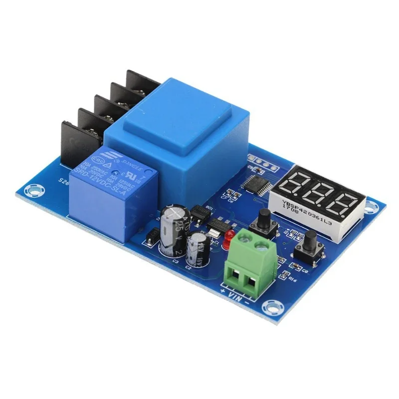 Nieuwe XH-M602 Digitale Controle Batterij Lithium Batterij Opladen Controle Module Batterij Schakelaar Bescherming Boord