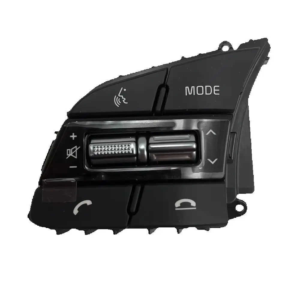 Flame king for  kx3 (seltos) Multi functional steering wheel cruise control Bluetooth audio control switch 96700-M6340