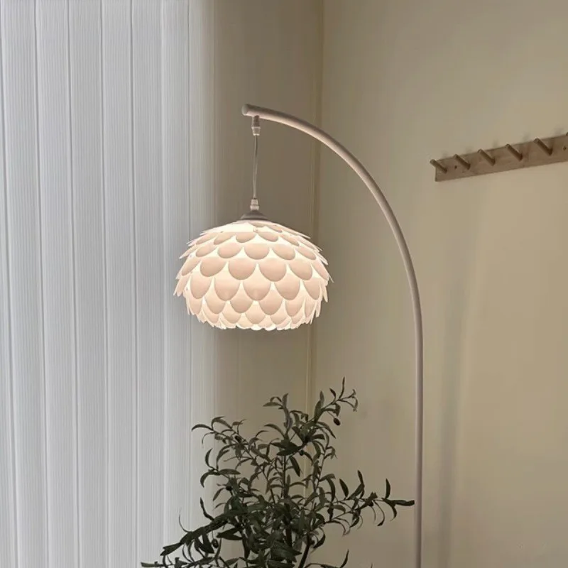 

Living room bedroom bedside Internet celebrity sofa ornament ins cream atmosphere vertical