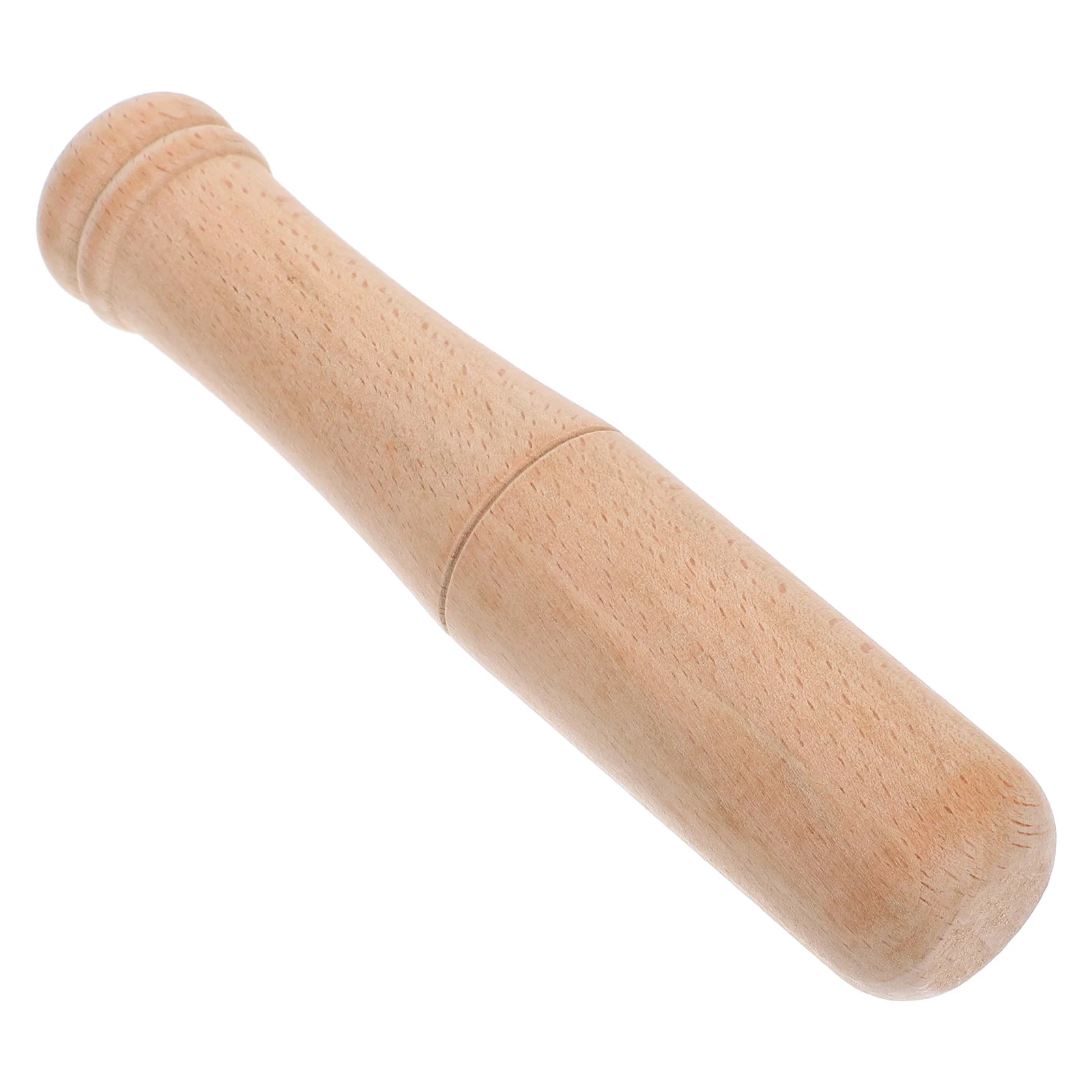 Wood Garlic Crusher Pickle Sticks Bar Grinding Stick Fermenting Jars Garlic Pounder Hand Mixer Fermenting Weights Seasoning