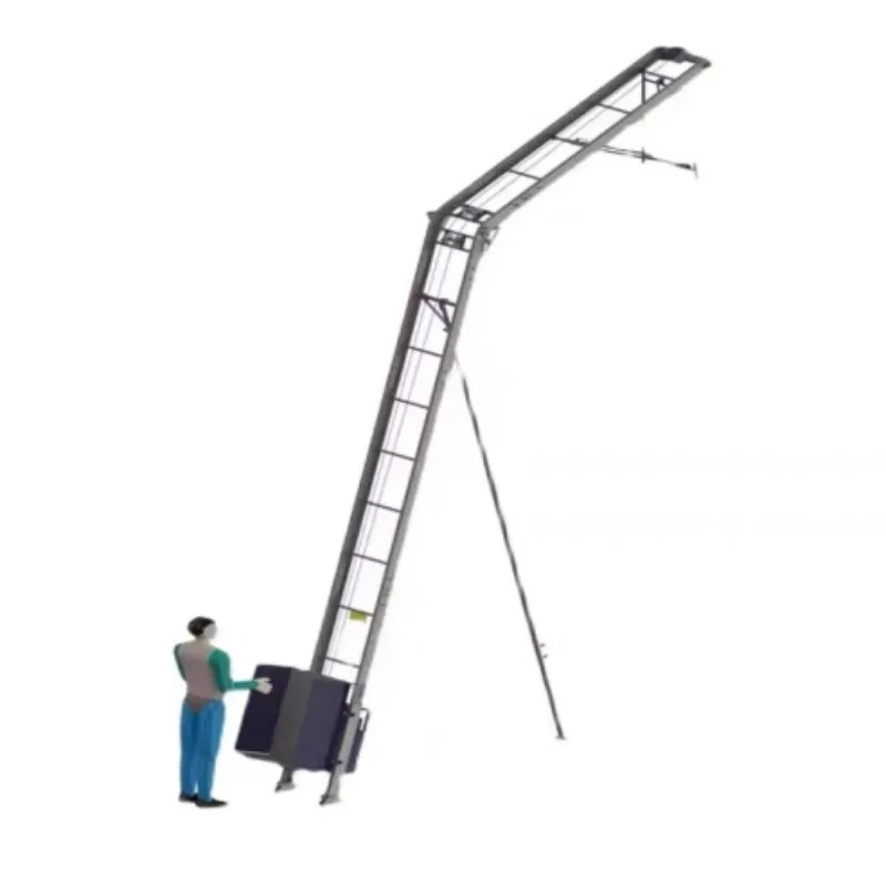 Solar Panel Electric Aluminum Glass Door Window Hoist for Photovoltaic Lifting Machine Winch Elevator