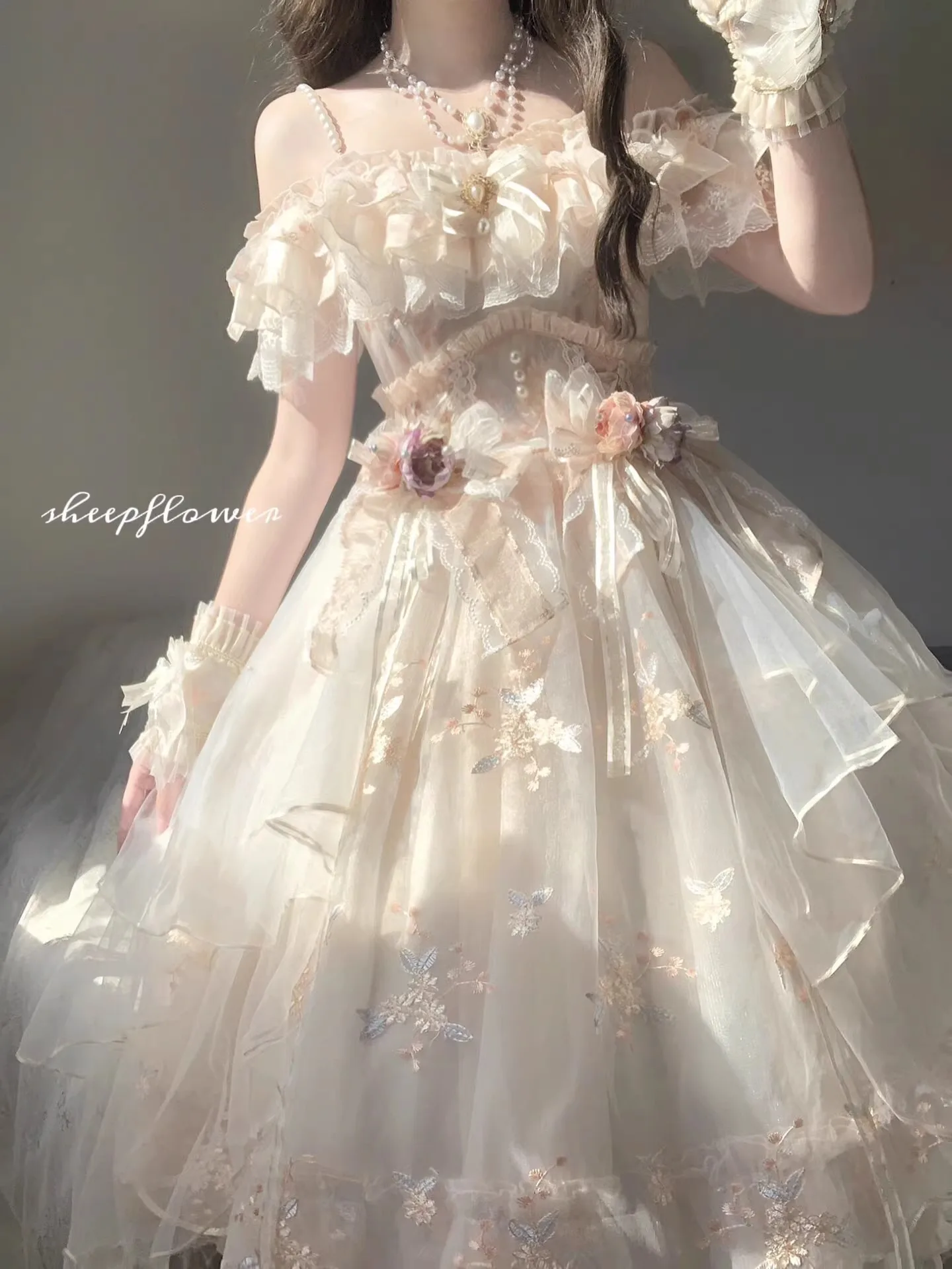 

Generate Color Lolita Dress Wedding Gorgeous Big Lady Birthday Wear Match