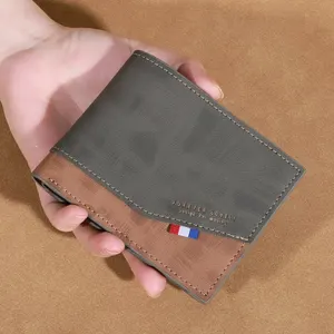 Leder-Brieftasche mit hoher Kapazität für Männer, kleiner Brieftasche mit mehreren Schäsen für Münzen 10 Hauptverkaufs -Dior -Brieftasche - №7