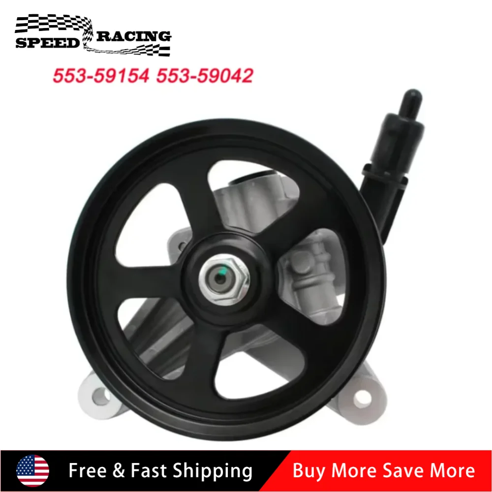 

56110PVJA01 56110RDJA01 56110RDJA02 56110RGLA02 Насос гидроусилителя руля со шкивом для Honda Odyssey 2003-2013 Acura MDX 2005-2010 гг.