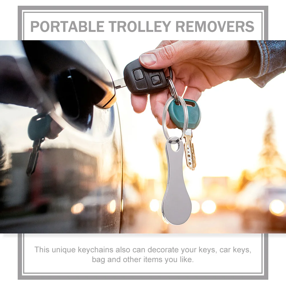 Portable Go Cart Token Key Rings, Removedores Pingentes, Guitar Keys Decor, 4 Pcs