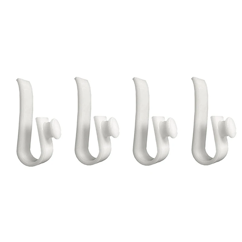 ASDS-4PCS Beach Bag Hooks Accessories For Bogg Bags, Insert Charm Cutie Cup Holder Connector Key Holder Mask Holder