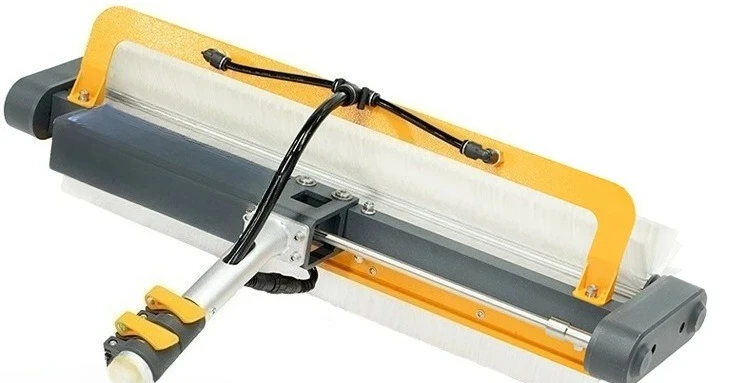 Dry Water Washing Solar Panel Cleaning Brush