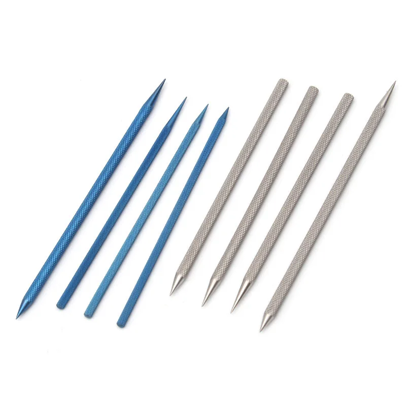 2 ชิ้น/เซ็ต Ophthalmic Micros Instruments Double HEAD Tears Dilator สแตนเลสไทเทเนียมเครื่องมือ