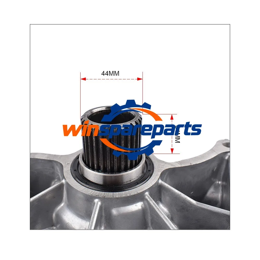 New Transfer Case For Nissan Murano 2009-2014 Infiniti JX35 2013 AWD CVT 3.5L V6