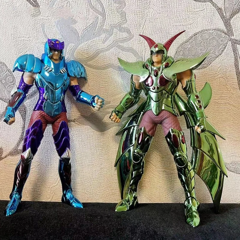 

Saint Seiya Myth Cloth EX Hades Army 108 Specters Underworld Dark Mantle Souler Tinton Grom Defil Knights of Zodiac Resin Figure