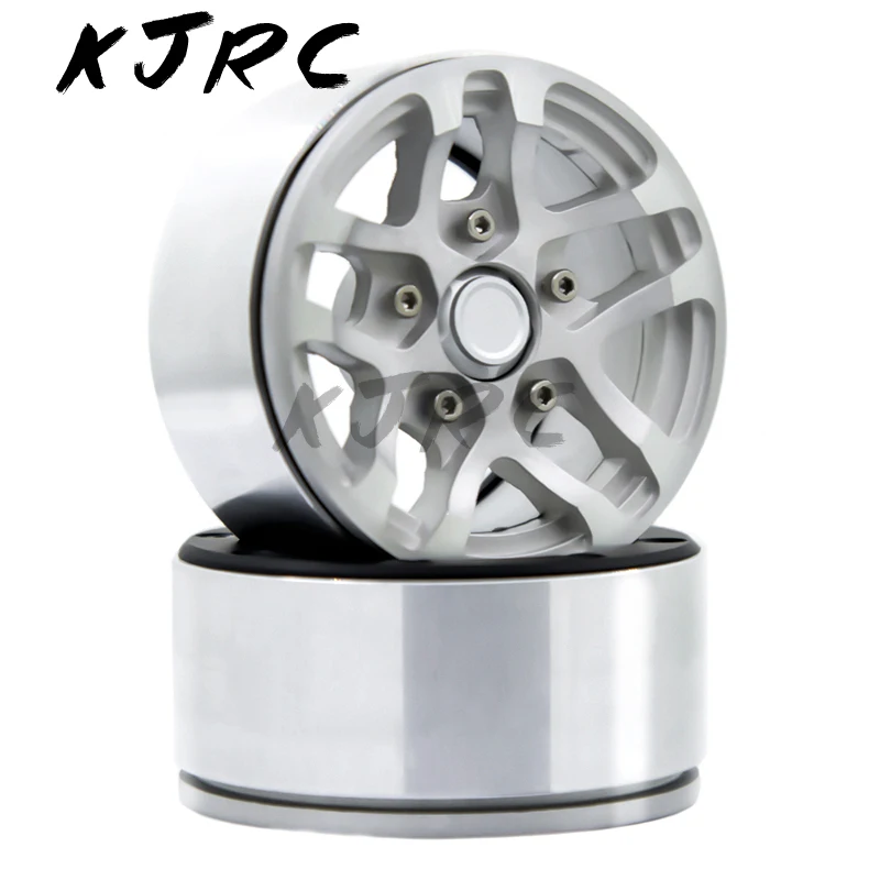 1 Satz Perlockfelgen aus Aluminiumlegierung mit 1,9 Rädern für 1/10 RC Axial Tracker SCX10 SCX10 II 90046 AXI03007 TRX-4 SCX10 Kletterauto