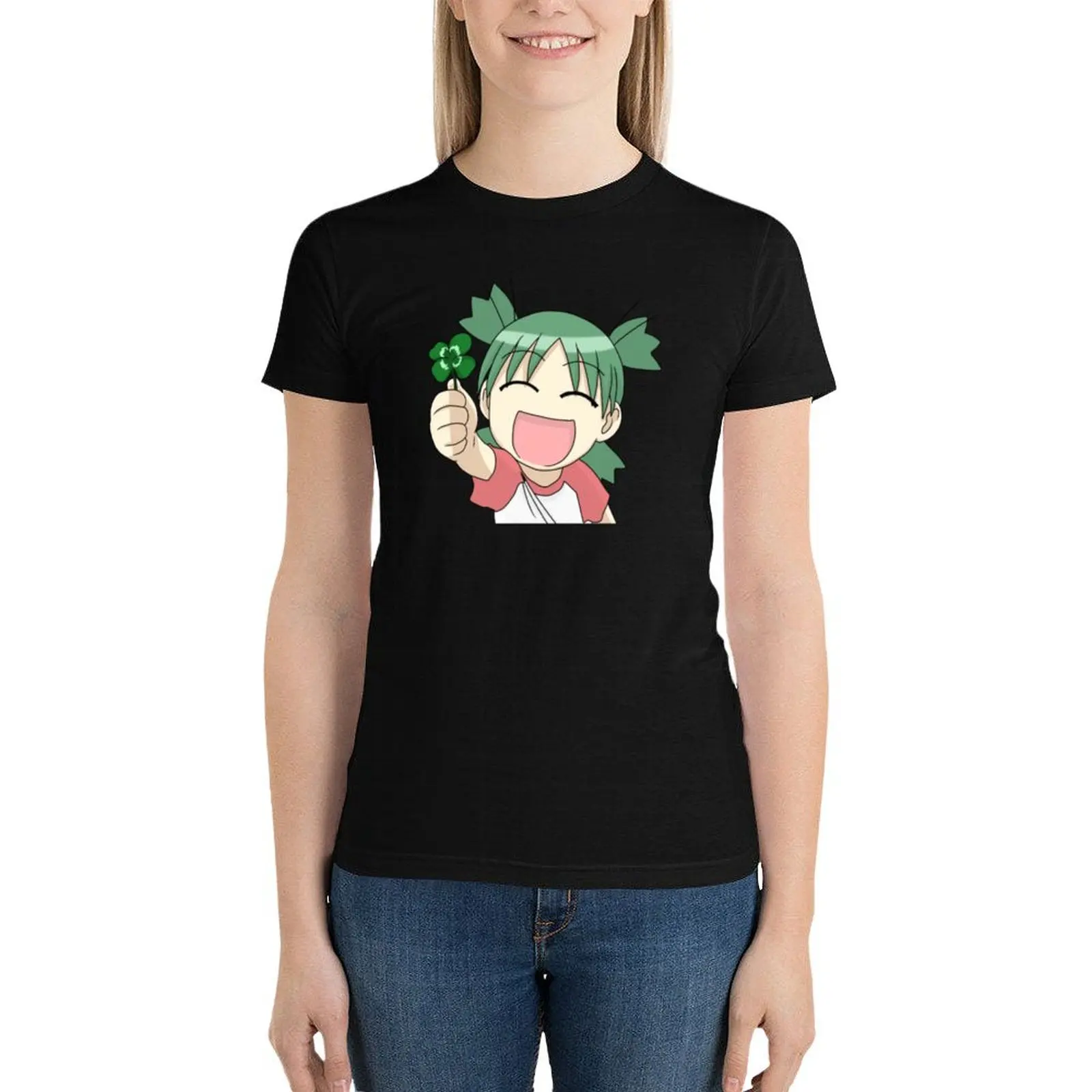 

yotsuba T-Shirt lady clothes summer tops t shirt Women