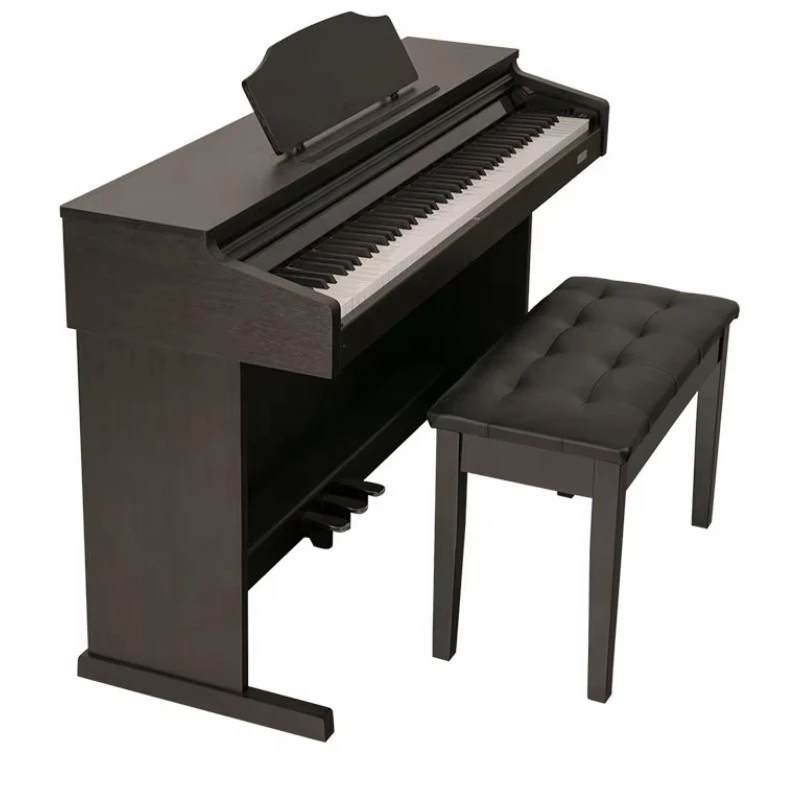 Best Rosewood Beginner Digital Piano 300 Voices Keyboard Electric Dark Rose Record Piano Digital