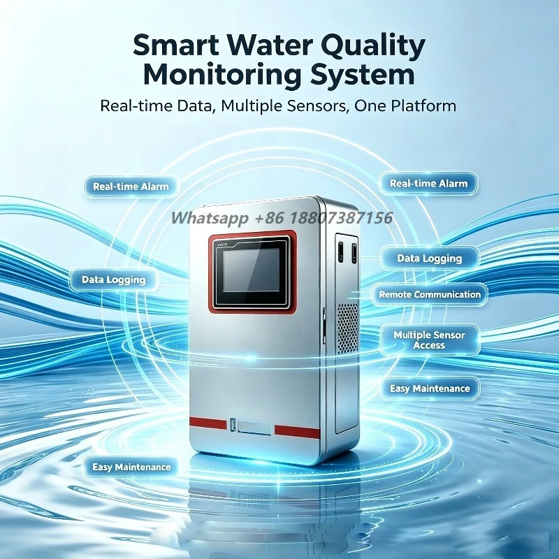 M200-Cd Industrial Total Cadmium Water Quality Online Analyzer for Wastewater Monitoring with Dual-Beam Technology System