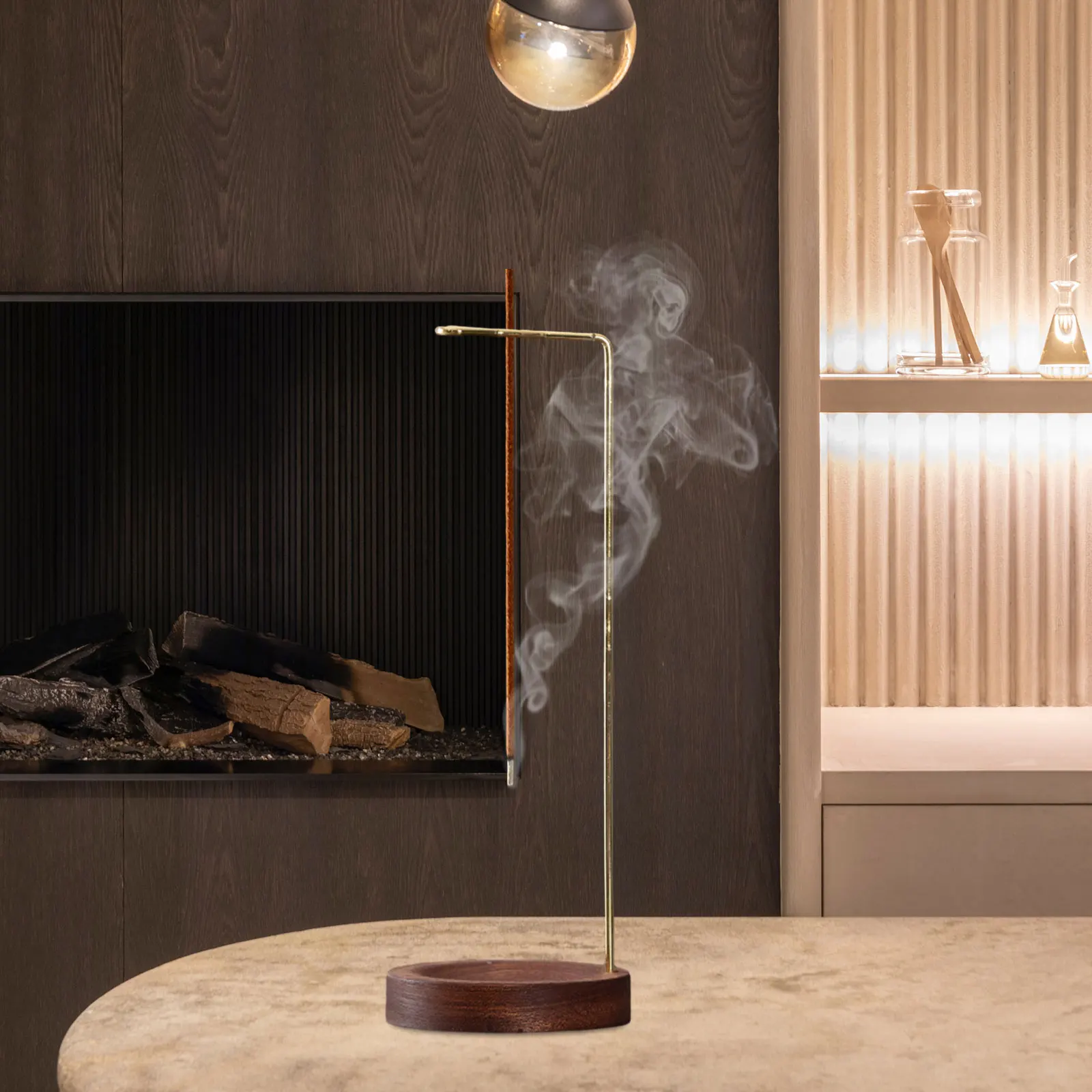 Upside Down Incense Holder Incense Sticks Holder Creative Incense Sticks Stand for Party Home Living Room SPA Decor
