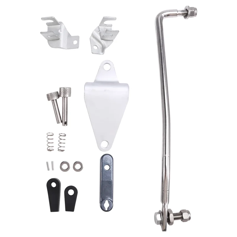 

F9-689-61350 для морского подвесного двигателя Parsun 689-48501 689-61350-02, направляющая рулевого управления, рычаг тяги 30 л.с., 25 л.с., лодочный двигатель