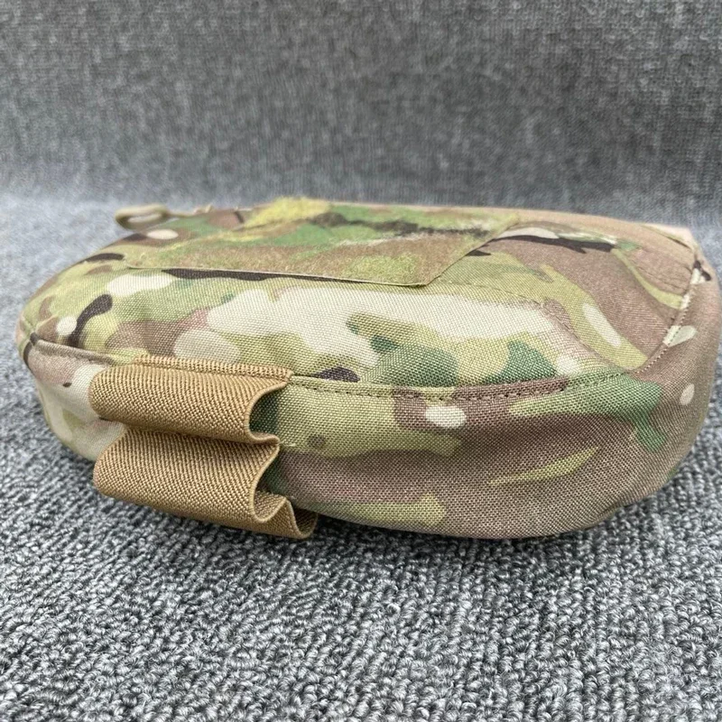 Airsoft-bolsa colgante táctica para el pecho, chaleco, JPC, CPC, FCPC, Multicam, EDC, almacenamiento de expansión