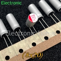 10PCS/LOT FPCAP Fujitsu FP-016RE122M 1200uf 16v 16v1200uf solid-state capacitor 8x20MM