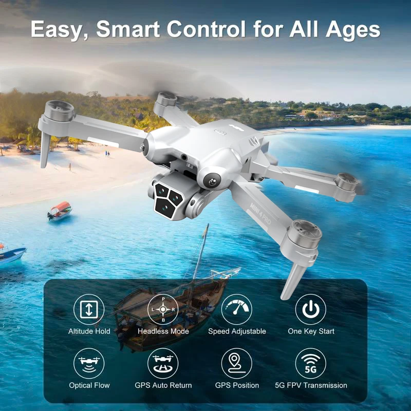 H10 Drone, 8K Camer… - image