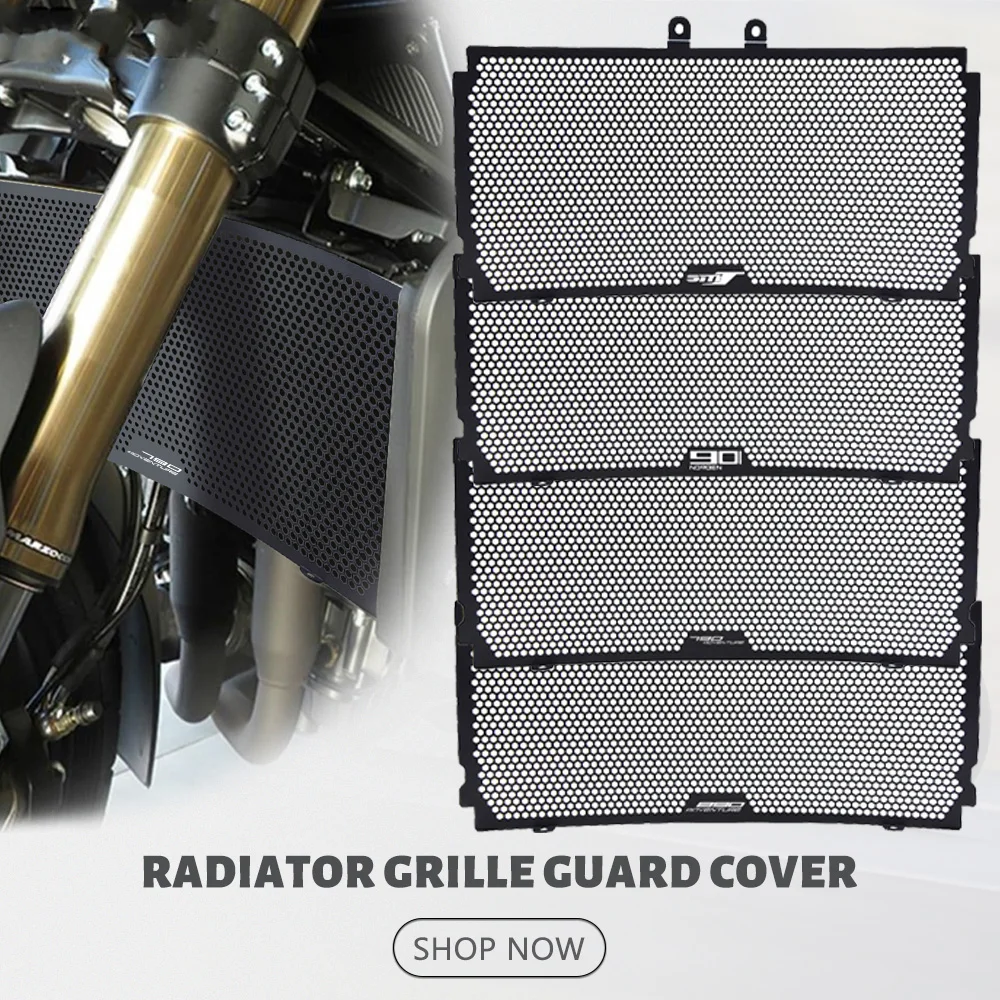 

2025 Radiator Guard For 790 Adventure R S 890 Advenrture R 890 SMT Motorcycle Accessories Radiator Grille Guard Protection Cover