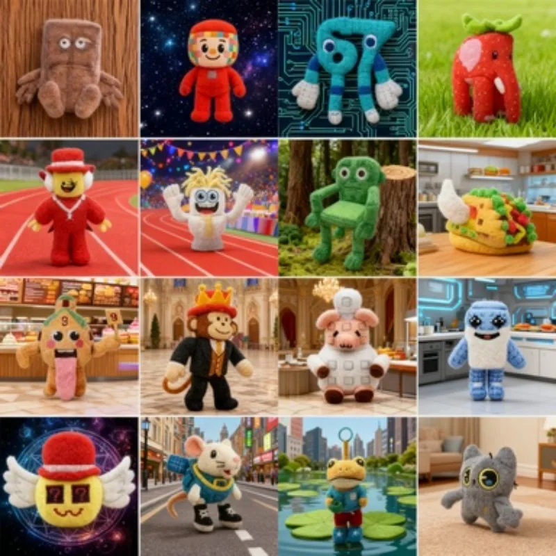 

Brainrot Esok 20:00 плюшевая подушка No.9 с мягкими животными в виде дома Kawaii, мягкая мягкая подушка для детей, подарок