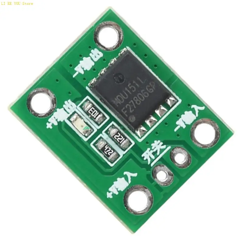 W3JE hohe Lastunterstützung MOS Switch-Treibermodul 5-26V für ein effizientes Stromverwaltung