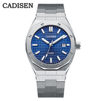 CADISEN Men Watches Mechanical Wrist Watches Japan NH35 Men's Automatic Watches 10ATM Hacking Business Men`s Clock