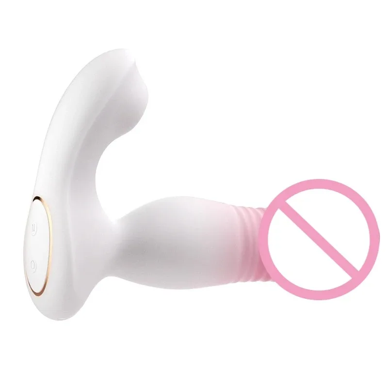 Wearable Mini Massager Adjustable Telescopic Movement Wireless Remote Control Silent & Discreet Comfortable Relaxation