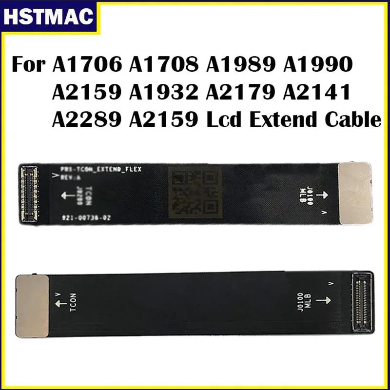 

Laptop For Macbook Pro Retina A1706 A1707 A1708 A1989 A1990 A2159 A1932 A2179 A2141 A2289 Tested LVDs LCD Screen Extension Cable